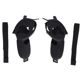 Grip Cover for Oculus Quest 2 Anti Dropping Silicone VR Handle Sleeve for Oculus Quest 2 AccessoriesBlack