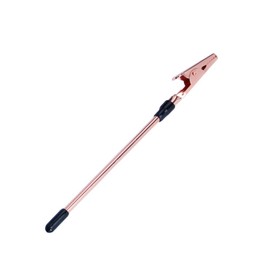 6PCS Bracelet Jewelry Helper Tool, Metal Jewelry Wearing Aids Bracelet Clasp Helper Tool Assistance Tool for Necklace, Watch Band, Zippers (Rose Gold)