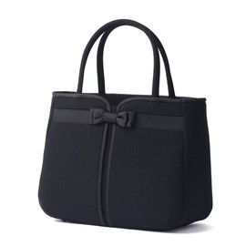 Paris Partner HK-1802 Black Formal Bag, Drawstring Cloth, Sub Bag, 4-Piece Set, Women’s Bag, Black, Ceremonial Occasions, Mourning, Mourning, Mourning, Mourning, Memorial Services, Weddings, School