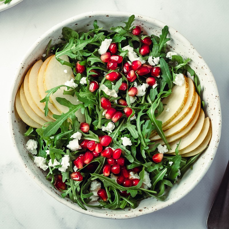 Purely Organic Arugula Seeds (Slow Bolt) - Approx 400 Seeds
