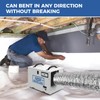 ALORAIR Dehumidifier Aluminum foil Outlet Duct with a Diameter of