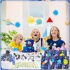 Hmfmdy Pack of 60 Space Party Bags Children's Birthday Party