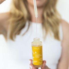 Edible Beauty Turmeric Brightening Serum, 30ml