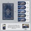 FlyDOIT Small Entryway Rug 2x3 Washable Area Rugs for Bathroom,
