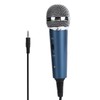 Wired Condenser Microphone 3.5mm with UShaped 3.5mm Audio Adapter for
