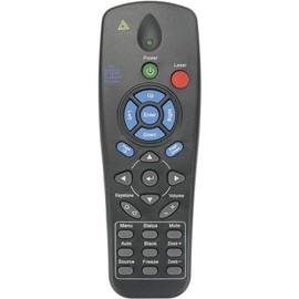 ALLIMITY Replace Remote Control fit for Vivitek Projector D803W D803W-3D D805W D5000 D5180HD D5280U D5500 D6010 D6500 D6510 D725MX D732MX D735VX D740MX D751ST D755WT D835 D850 D851 D859