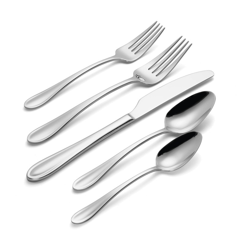Oneida 895997 Madelynn 42 Piece Everyday Flatware Set