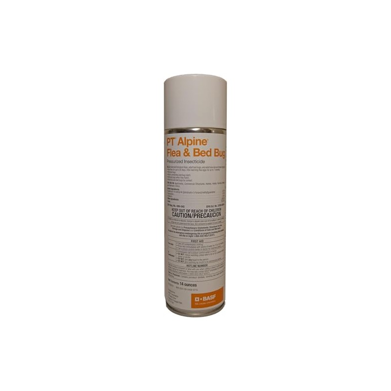 PT Alpine Flea & Bed Bug 14 OZ