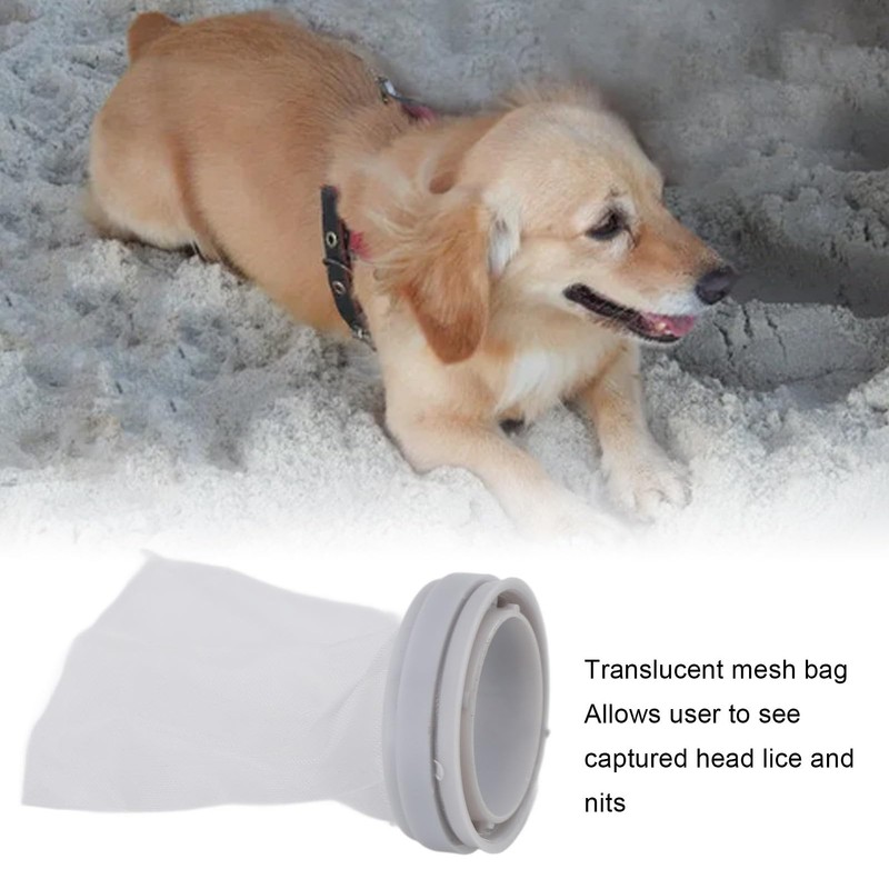 Capture Filter Refill, 10pcs Electric Lice Comb Capture Filters Disposable