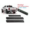 3Pcs Elevation Emblem Door Rear Badges Nameplate Sticker Replacement for
