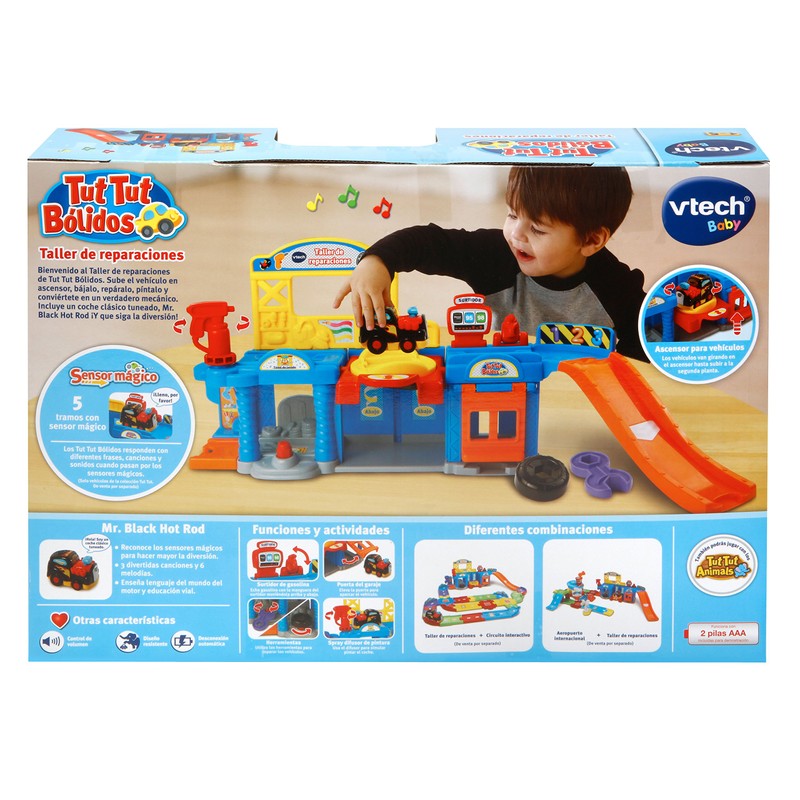 VTech - Repair Shop of Tuttut Bolides, Multicolour, Single (3480-164822),
