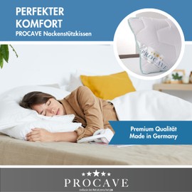 Procave 7140/7141 Neck Pillow, 40 x 80 cm