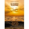 Academic Planner 2025‑2026, July’25–June’26, Softcover, Weekly/Monthly,Undated, 180Pg, Student & Teacher
