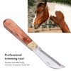 Horse Grooming Stripping Knife Professional Efficient Safe Remove Old Hair