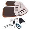 Leather Archery Finger Tab Protect Guard Recurve Bow Protector Shooting