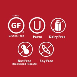 Katz Gluten Free Snacks Mini Pies Variety Pack | Apple, Blueberry, Cherry | Dairy Free, Nut Free, Soy Free, Gluten Free | Kosher (1 Pack of each)