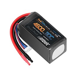 Powerhobby 3S 11.4V 4600mah 110C-220C Short Drag Racing Lipo Battery