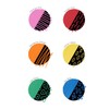 COPIC acrea Set of 6 Vivid Paint Markers with Water