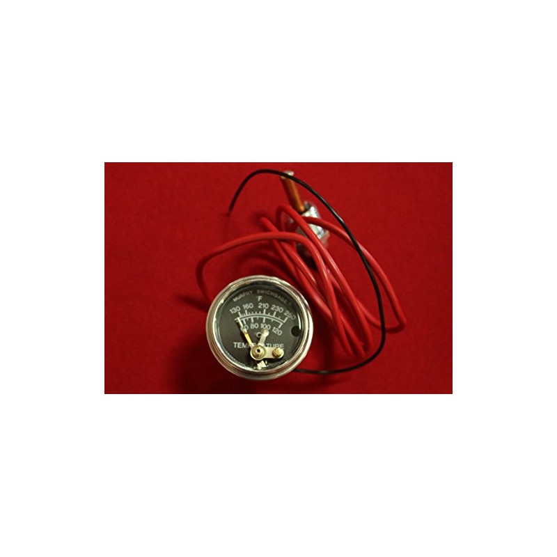 FW Murphy Temperature Gauge 2" 20T Series (20T-250-6-1/2 6FT Capillary)