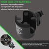 Boat Rail Cup Holder,Marine Drinks Cup Holder for Bimini Top