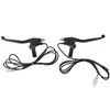 2pcs Aluminum Bicycle Brake Lever Electric Brake Handle for Electric