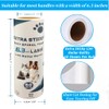 Bryzant Large Lint Roller Refills 6.3 inches Pet Extra Sticky