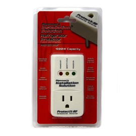 Pipeman's Installation Solution 4 Pack 1800 Watts Refrigerator Voltage Protector Brownout Surge Appliance (New Model)