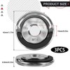 Set of 3 Quick Release Nuts for Angle Grinder M14