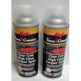 Cannot Ship to CA. 2 Can Spray Clear Coat High Gloss Lacquer for Tractor Truck and Implement Paint