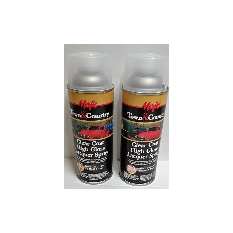 Cannot Ship to CA. 2 Can Spray Clear Coat High