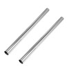Motoforti 64mm / 2.5 Inch OD Straight Exhaust Tube Tubing
