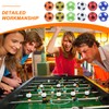 Outanaya 12pcs Football Balls Replacement for Table Soccer Game Balls