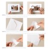 Monolike Standing Paper Photo Frame, Black, 5x7 Inch Standing Paper