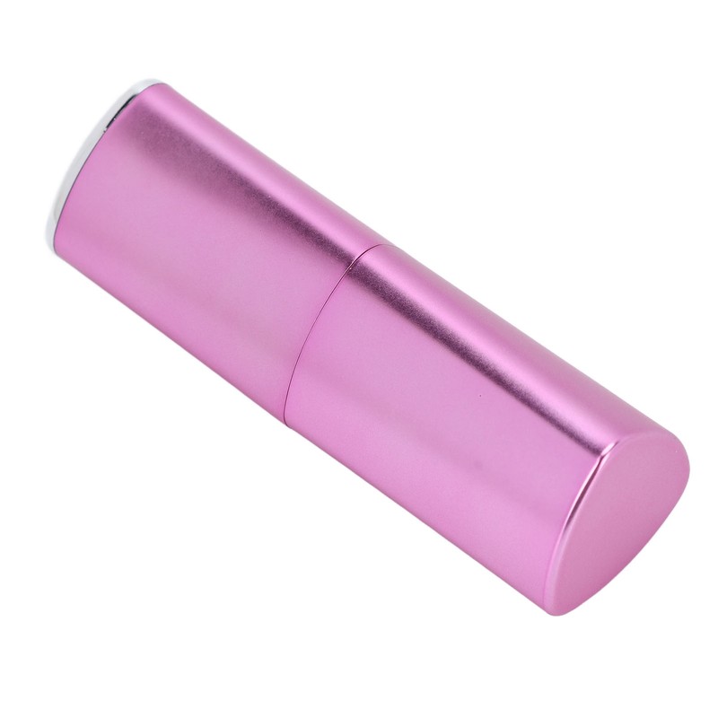 3pcs Empty Lipstick Tubes Trilateral Shaped DIY Lip Balm Container