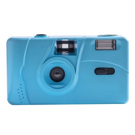 M35 Film Camera Reusable Portable Stylish Durable Film Camera Great Gift for Friends Blue