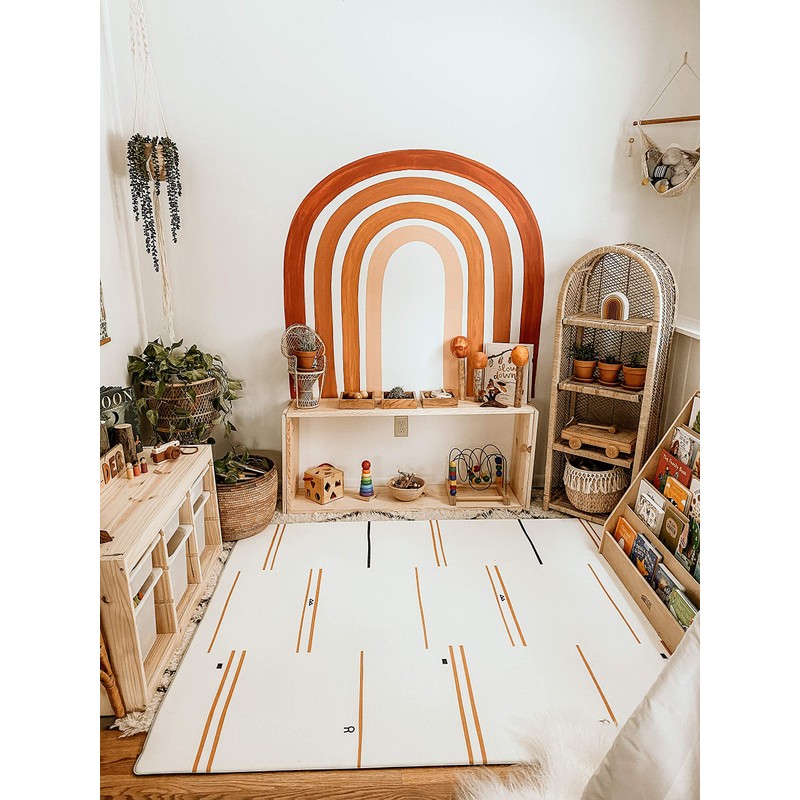 LITTLE Bot Ofie mat, Baby Play mat (Eze + Zen