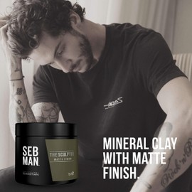 Sebman The Sculptor Matte Clay 75 Ml