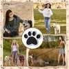 Suncalla 24 Pcs Paw Award Lapel Pins, Dog Paw Enamel