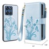 Lacass Compatible with Moto G Stylus 5G 2025/2026 Detachable Wallet
