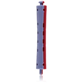 Efalock Professional Cold Rollers 2-Colour Red / Blue Long Pack of 1 (1 x 12 Items)