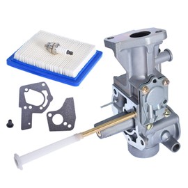 Autoparts Carburetor Air Filter Replacement for Briggs and Stratton 498298 495426 692784 495951 Lawn Mower with Tune Up Kit