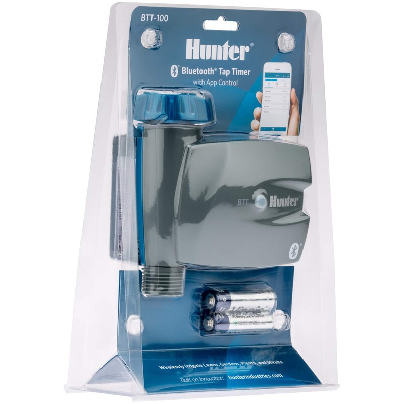 Hunter BTT Bluetooth Hose Timer, Smart Water Timer for Outdoor