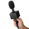 Auray PMF-SB Premium Mic Flag (Square, Black)