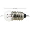 LUORNG Light Bulbs 30pcs Warm White Small Screw Base Light