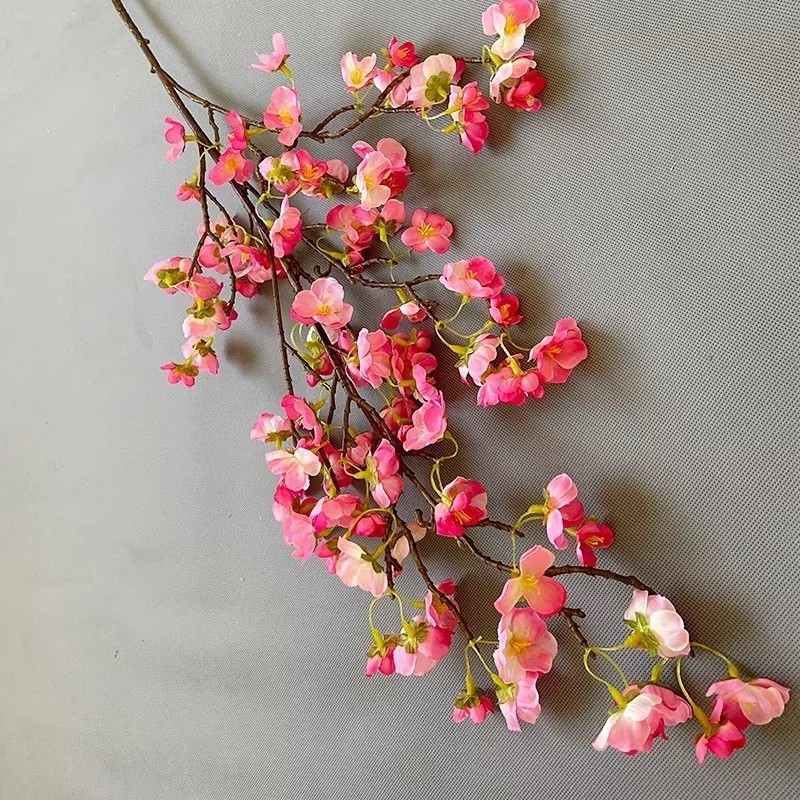 Liven Home & Decor Flor De Cerezo Artificial Rama Decoración