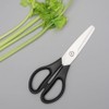 Ceramic Kitchen Scissors 8" Ceramic Blade Scissors White Sharp Blade