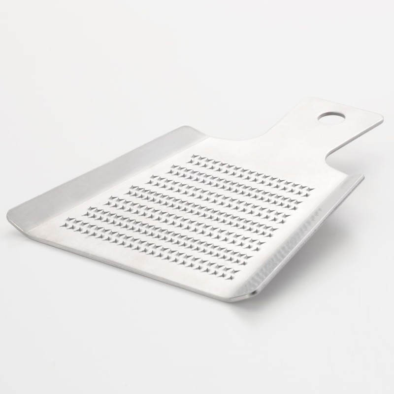 MUJI MCD33A4S Stainless Steel Grater, Silver