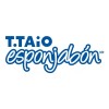 T.Taio Esponja Y Jabón 2 En 1, Concha Nácar 5pzas