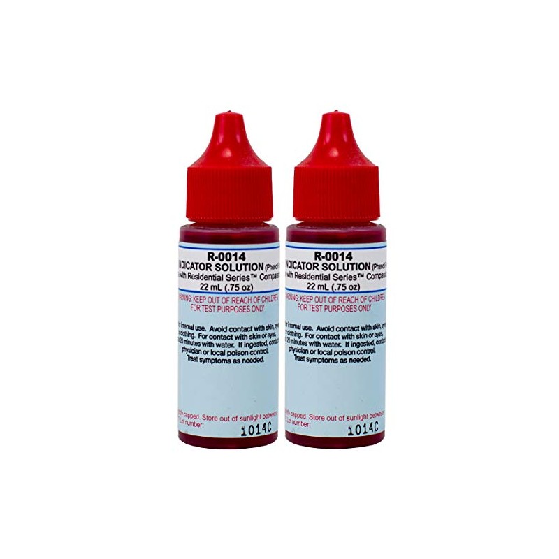 Taylor R-0014 pH Solution (3/4 oz) (2 Pack)