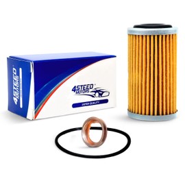 4STEED MOTORS - Filtro de aceite de transmisión 31726-28X0A 31726-3JX0A para Nissan Altima Maxima Murano Sentra Versa Trans 2013-2019 con junta y arandela de tapón de drenaje